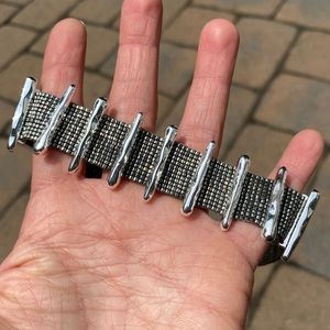 NWT Handmade Beaded Choker necklace